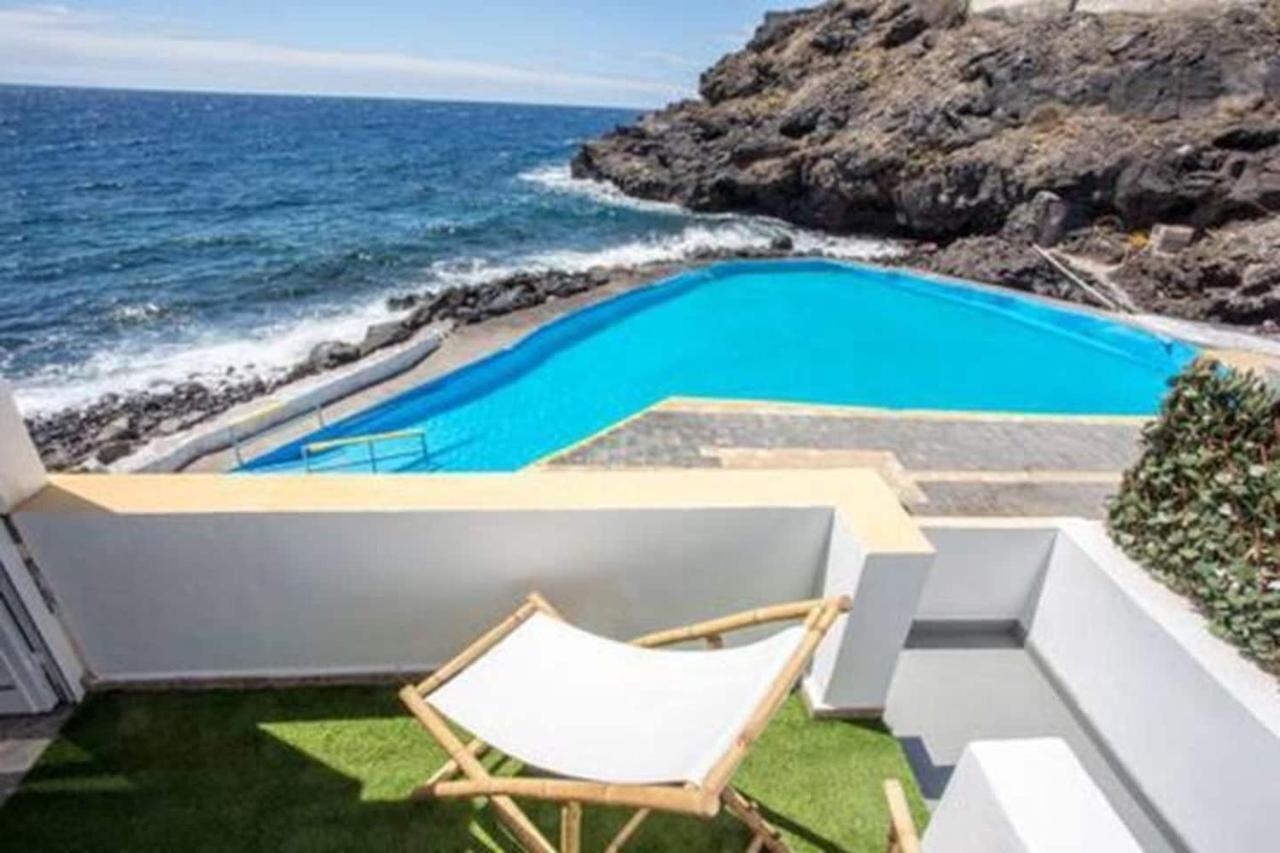 Casa del mar, un lugar increíble Apartamento Güímar Exterior foto