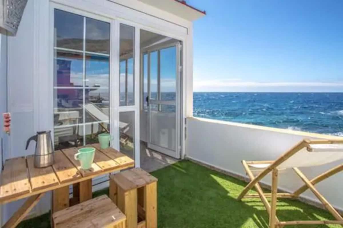 Casa del mar, un lugar increíble Apartamento Güímar Exterior foto