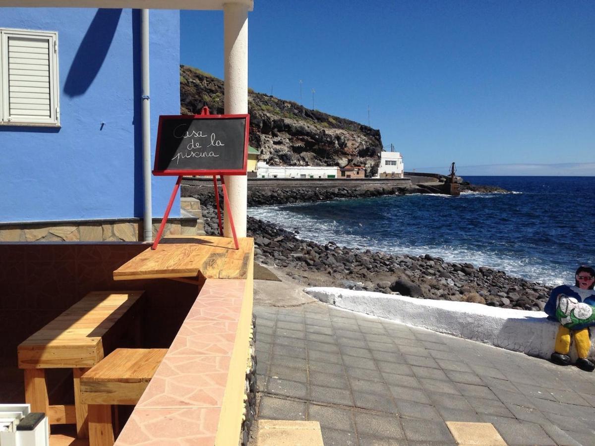 Casa del mar, un lugar increíble Apartamento Güímar Exterior foto